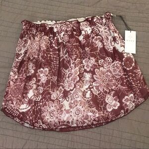NWT skirt by WAYF, size Large